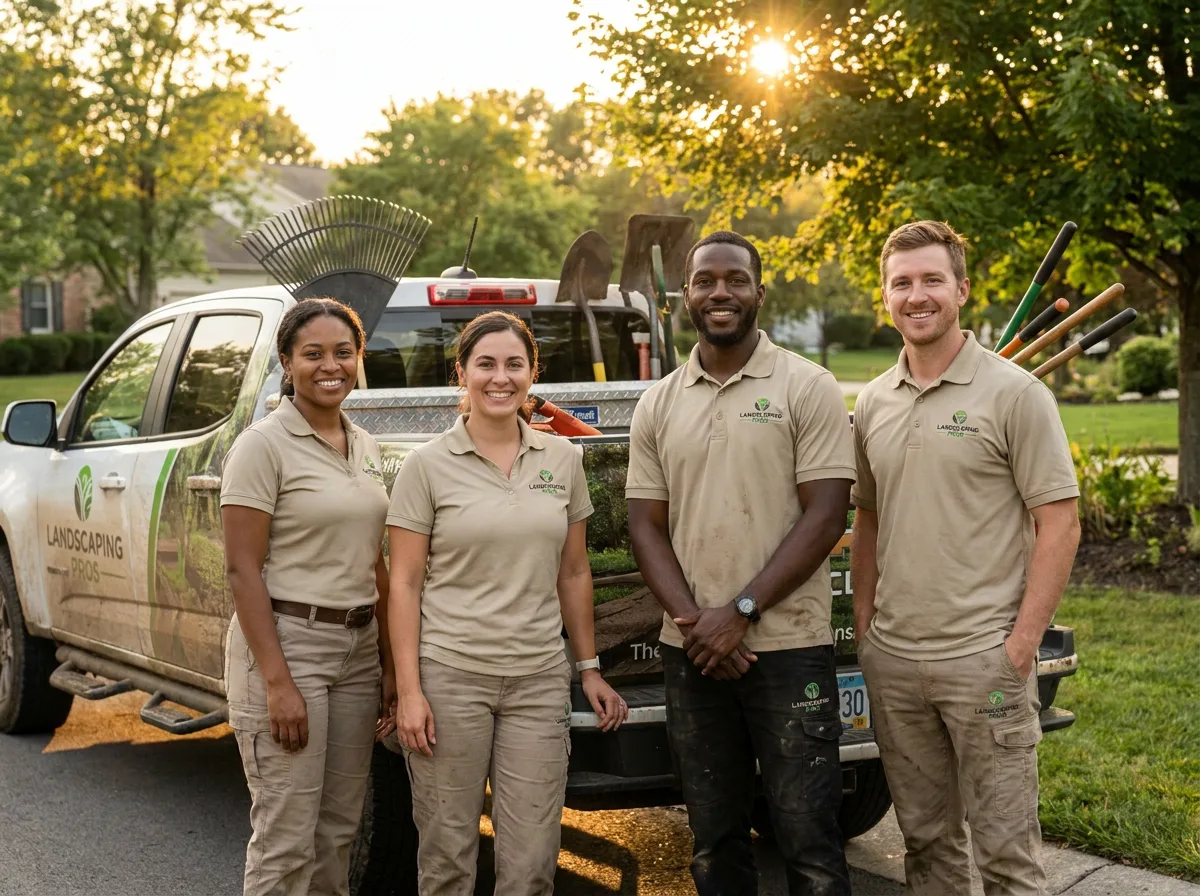 Landscaping company in Kingman, IN